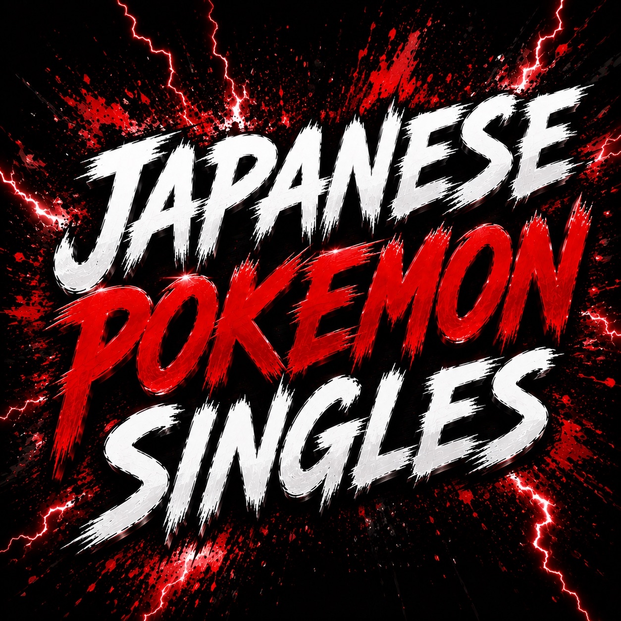 Japanese - Pokémon Singles