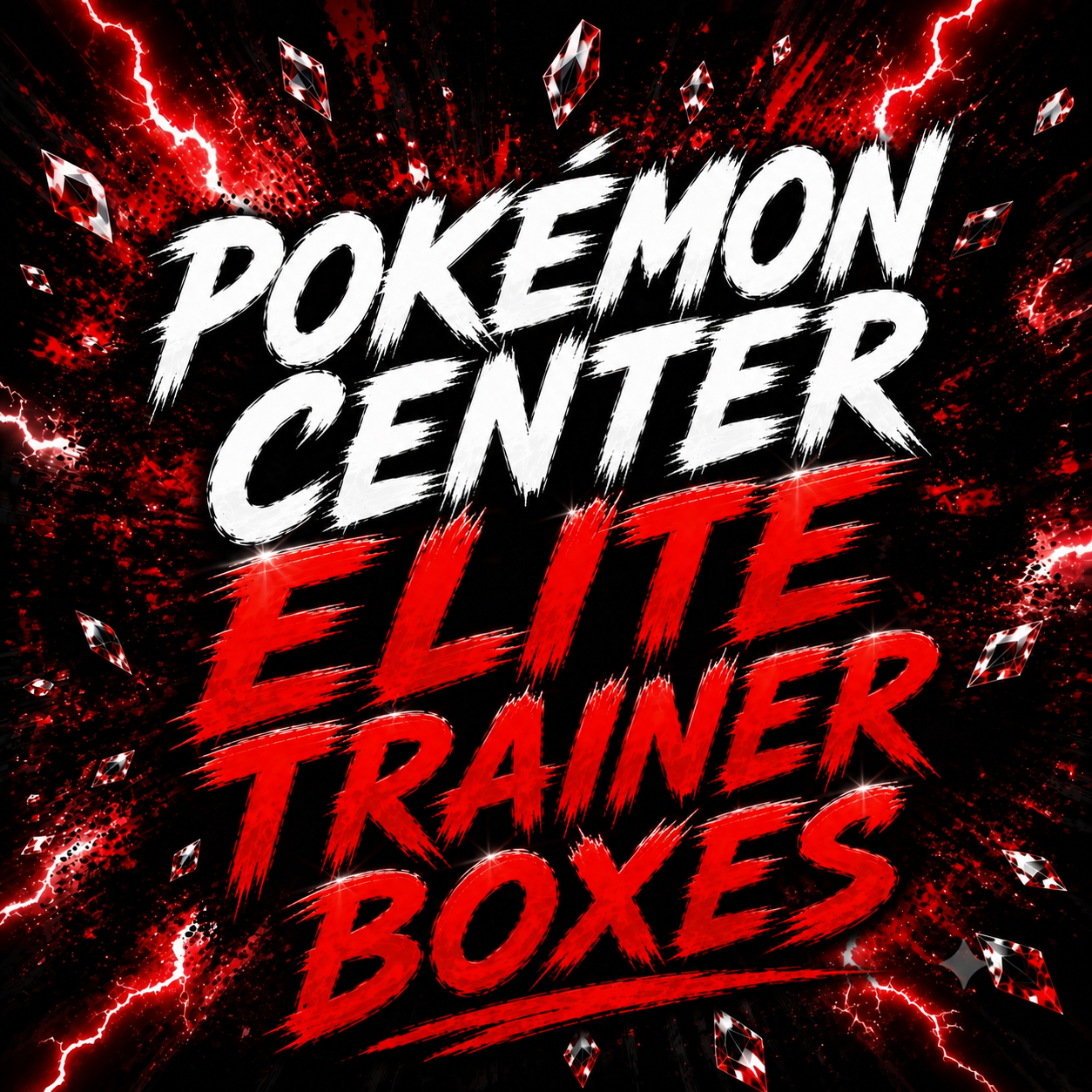 Pokémon Center Elite Trainer Boxes