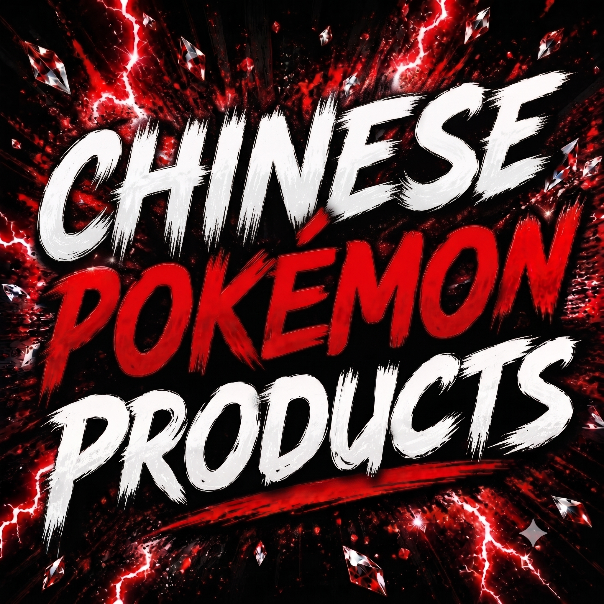 Chinese - Pokémon Products