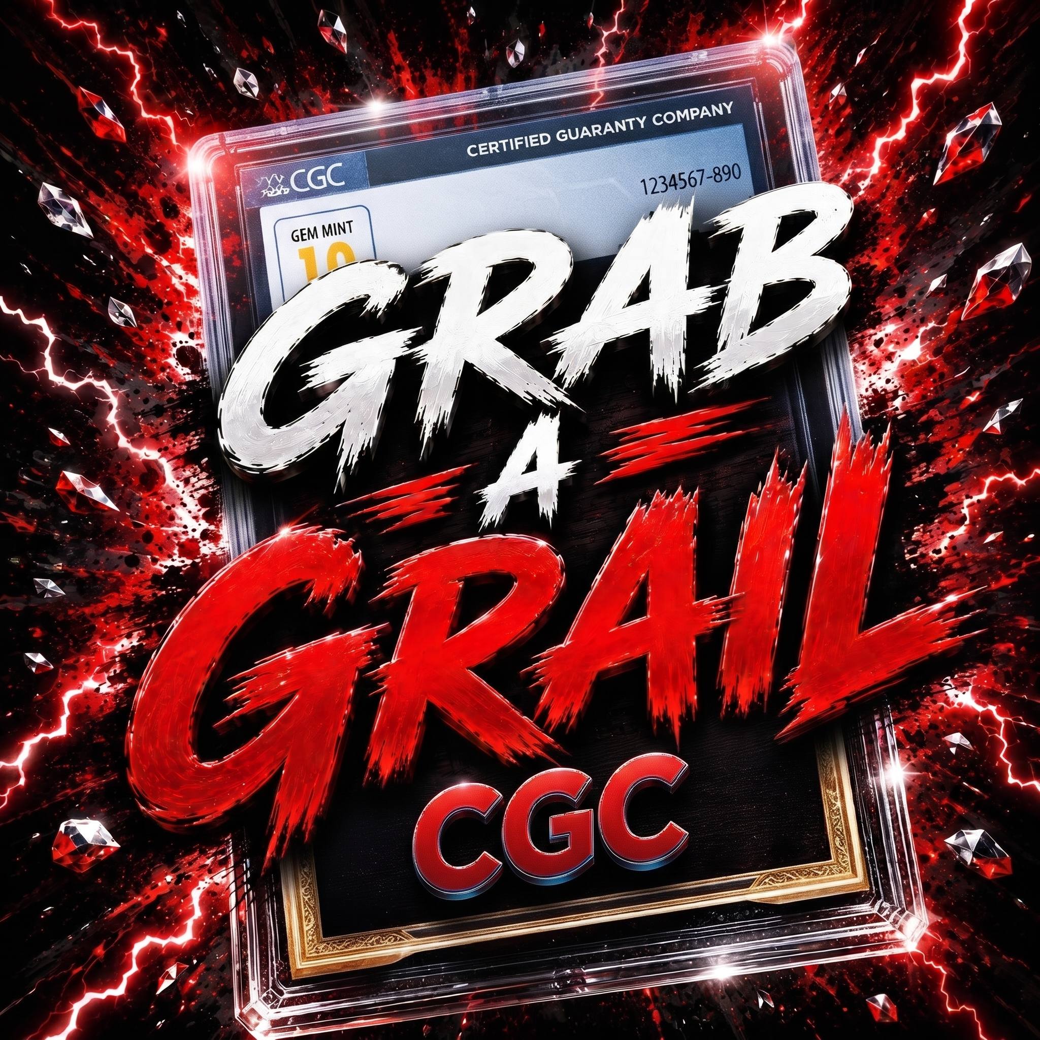 CCG - Grasded Cards