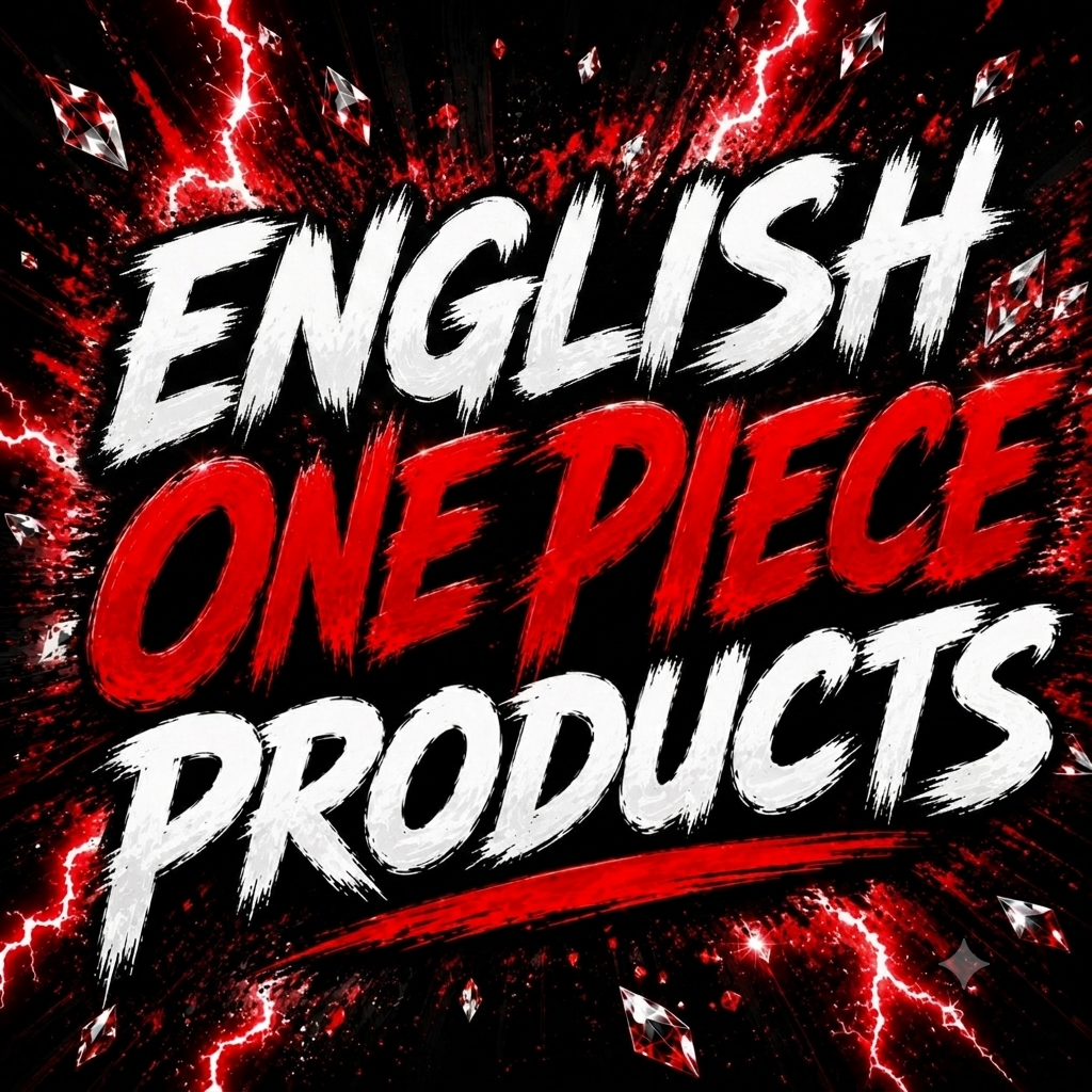 English - One Piece Products