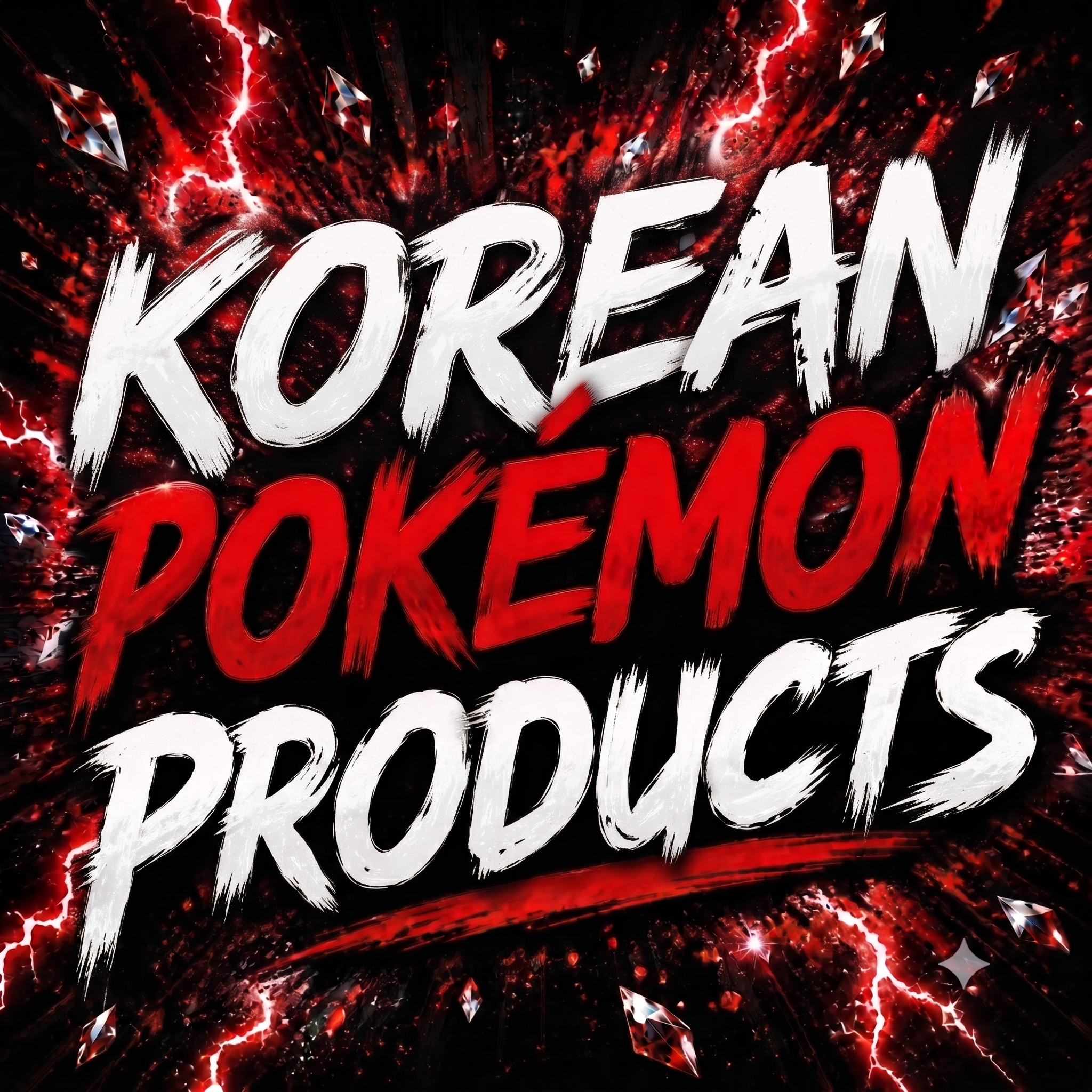 Korean - Pokémon Products