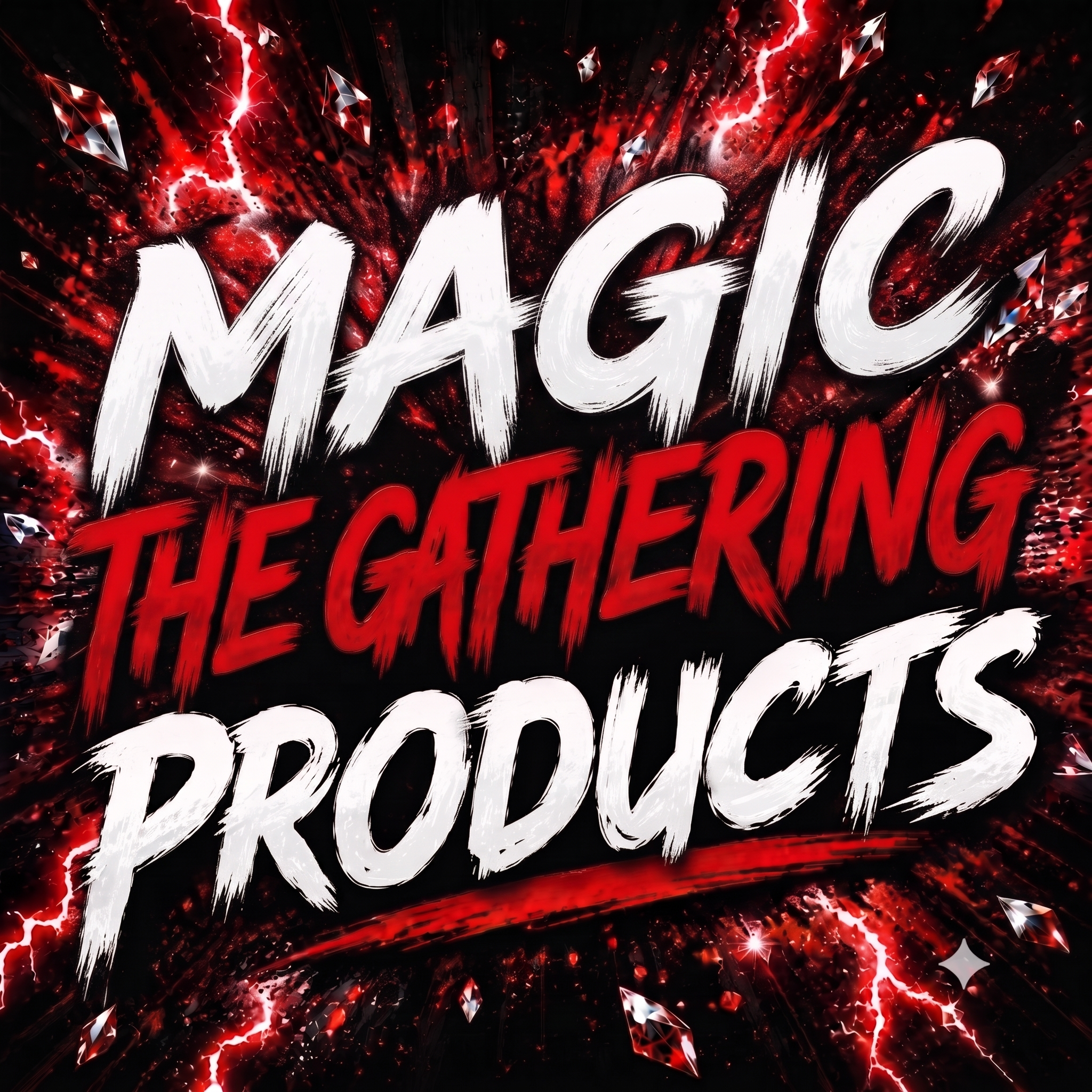Magic The Gathering Products