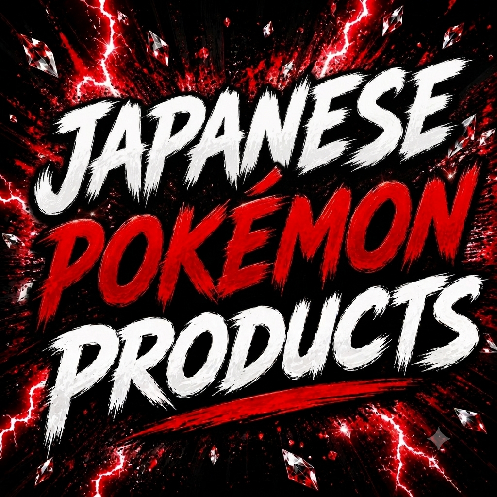 Japanese - Pokémon Products