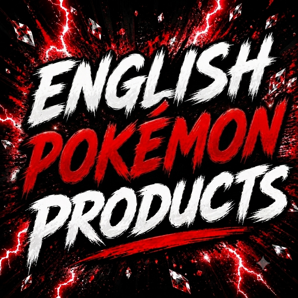 English - Pokémon Products