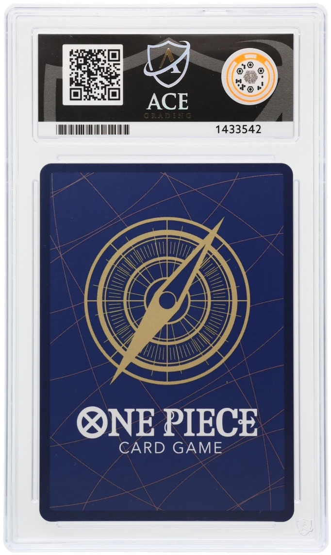 Boa Hancock - ACE 10   (Back)