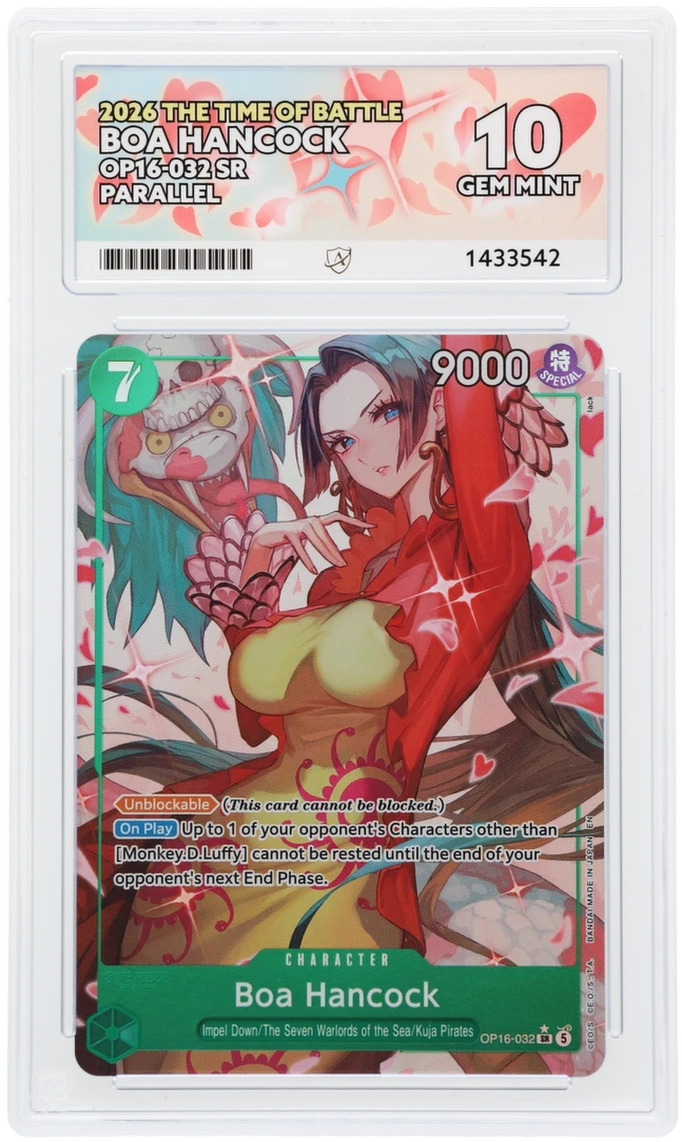 Boa Hancock - ACE 10   (Front)