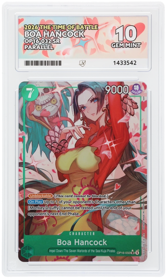 Boa Hancock - ACE 10   (Front)
