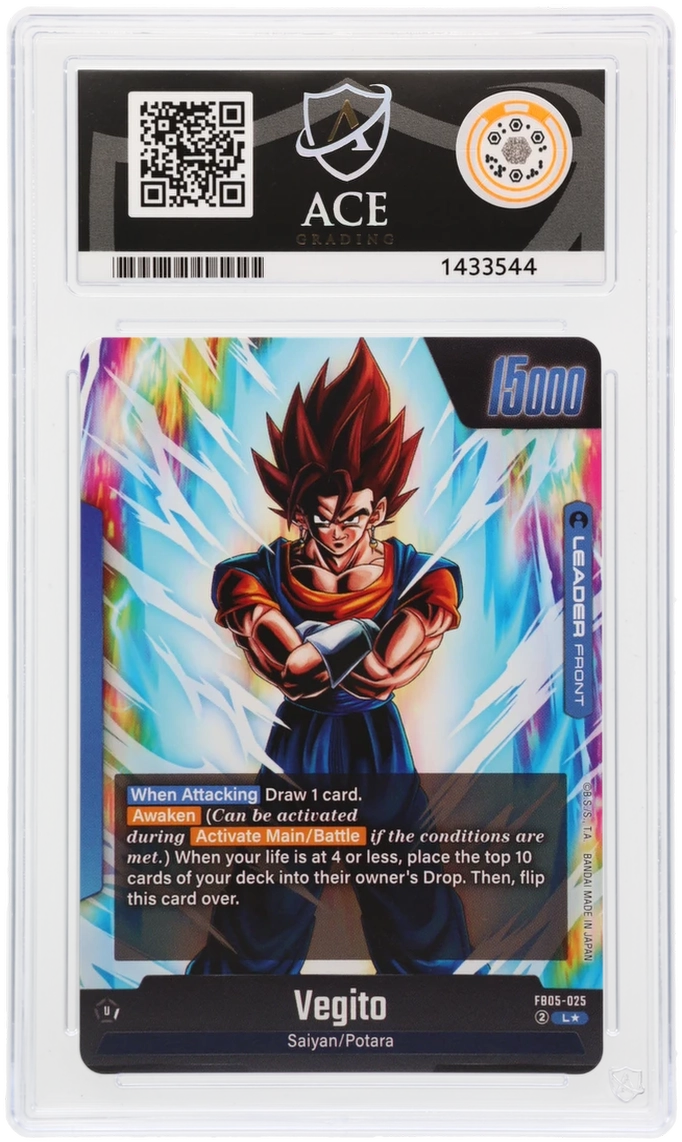 Vegito - ACE 10   (Back)