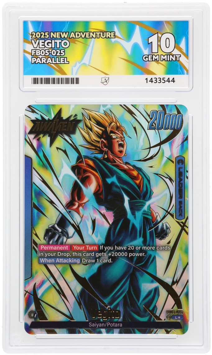 Vegito - ACE 10   (Front)