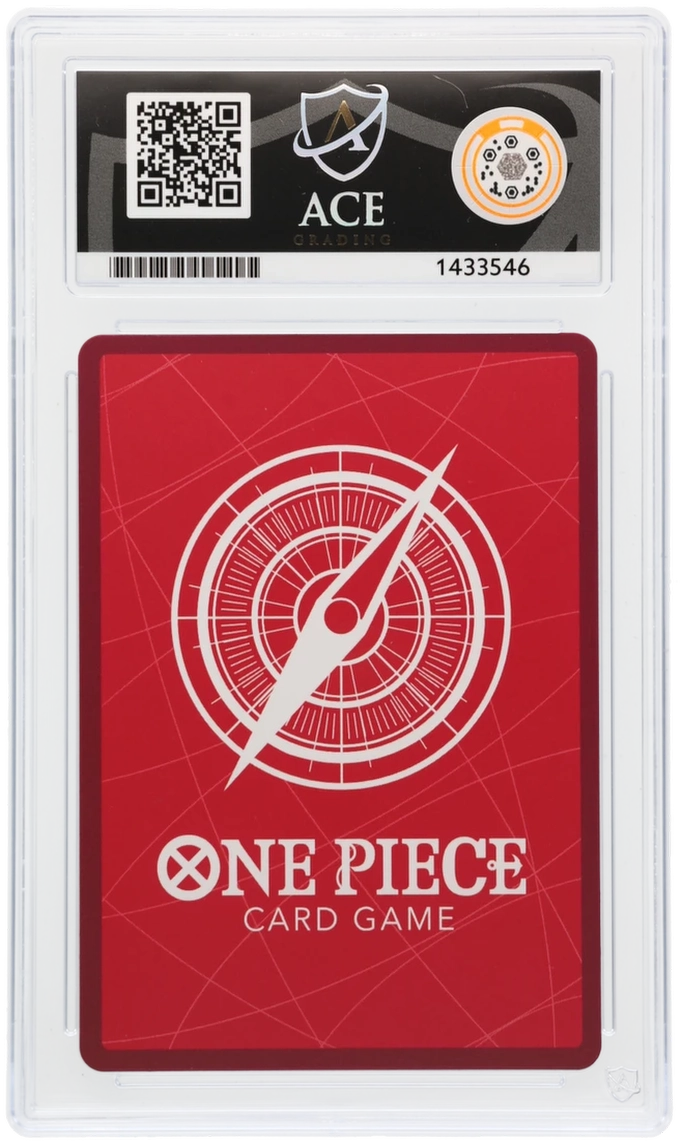 Monkey.D.Luffy - ACE 10   (Back)
