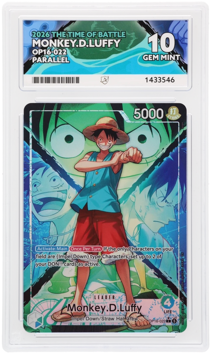 Monkey.D.Luffy - ACE 10   (Front)