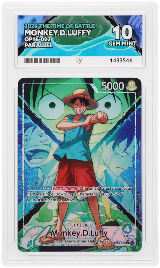 Monkey.D.Luffy - ACE 10   (Front)
