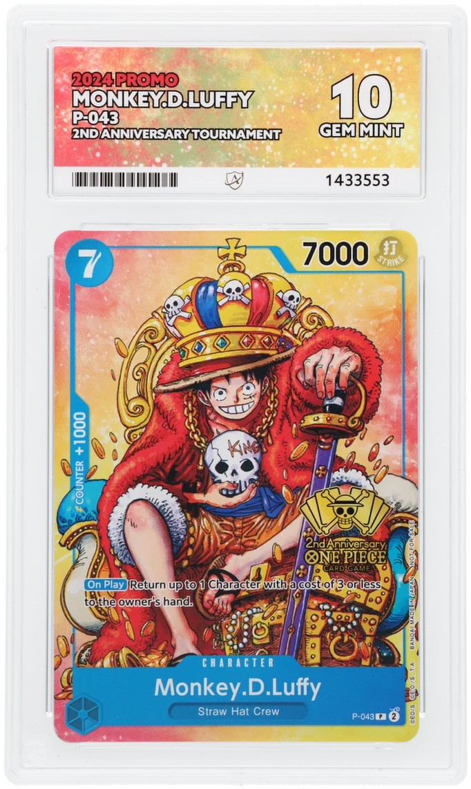 Monkey.D.Luffy - ACE 10   (Front)