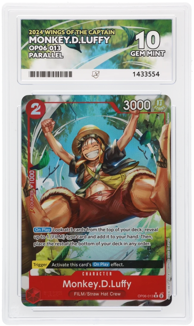 Monkey.D.Luffy - ACE 10   (Front)