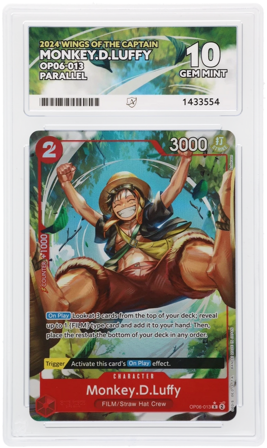 Monkey.D.Luffy - ACE 10   (Front)