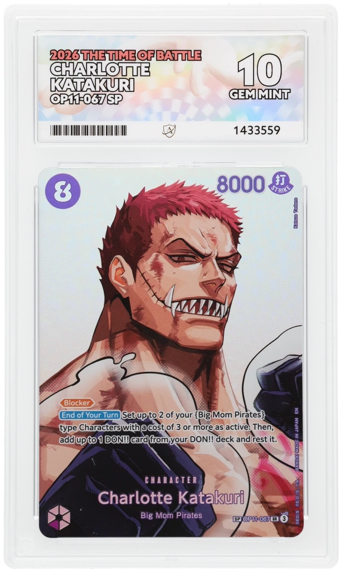 Charlotte Katakuri - ACE 10   (Front)
