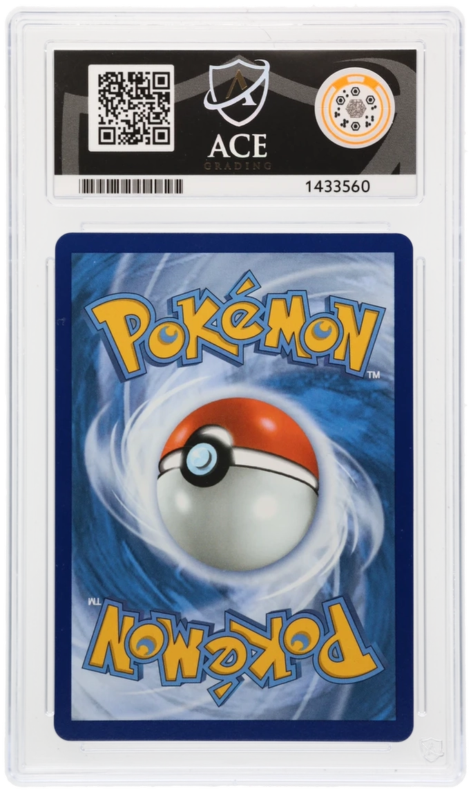 Cinccino ex - ACE 10   (Back)